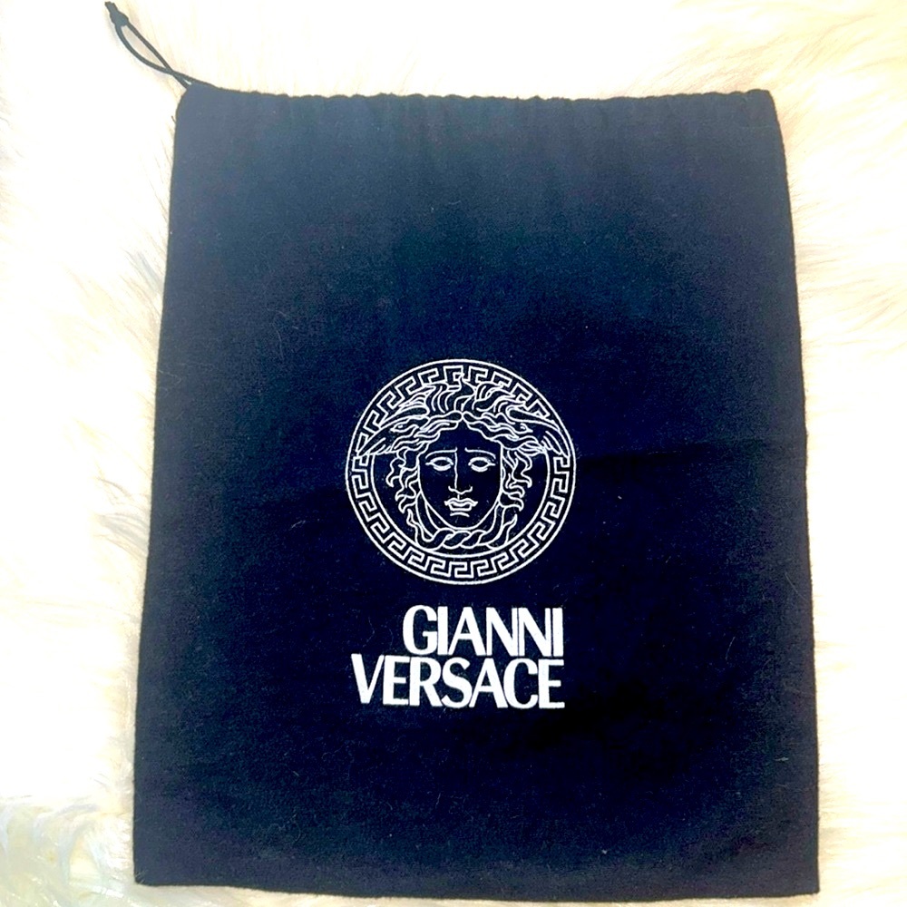 Versace Drawstring Bag - image 1